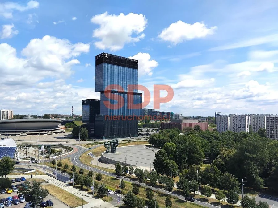 Nowoczesny apartament w sercu Katowic | Widok na spodek i NOSPR