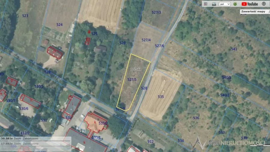 Działka 0,117ha / Wińsko / Pozwolenie na budowę