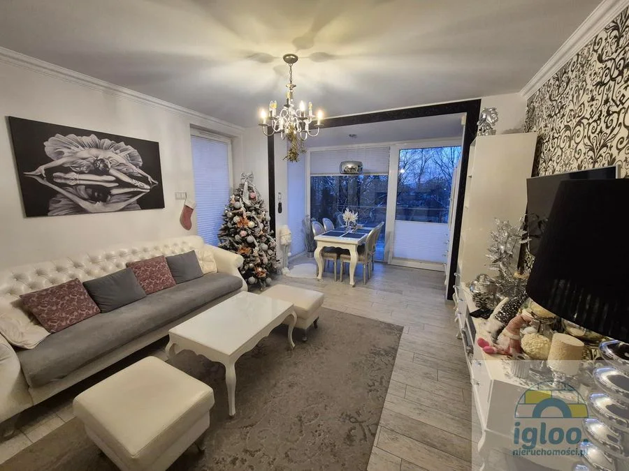 Piękny Apartament 3-pokoje -Taras- Winda -Parking- os.Uroczysko Zalew