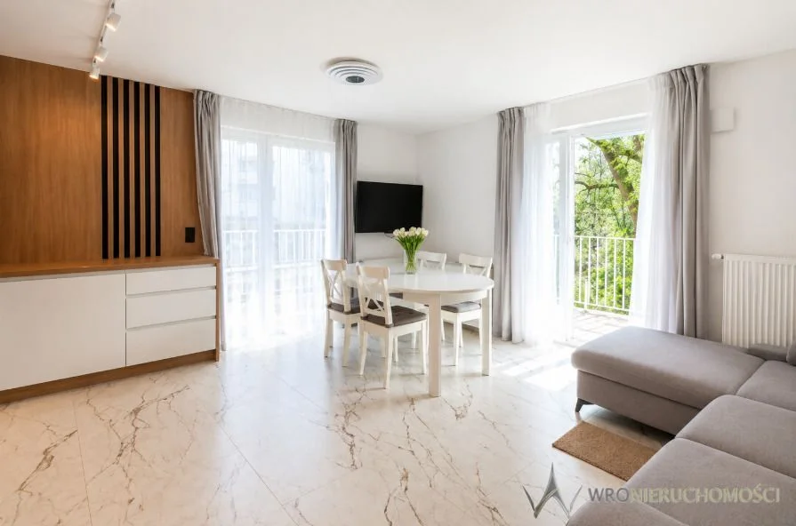 Nowoczesne 3 pokoje + taras 27 m²
