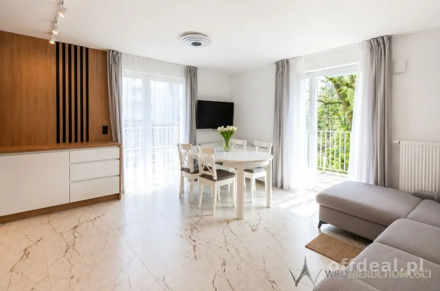 Nowoczesne 3 pokoje + taras 27 m²