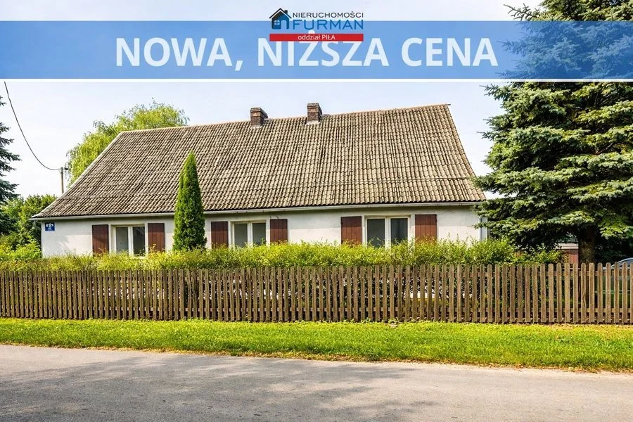 Dom na sprzedaż, Laski Wałeckie