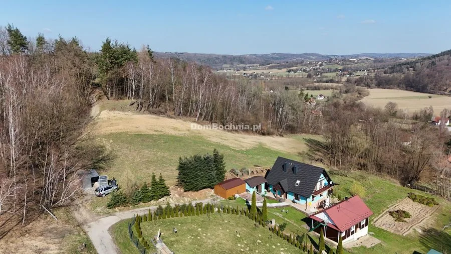 1.48ha działka widokowa Kamyk gm Łapanów