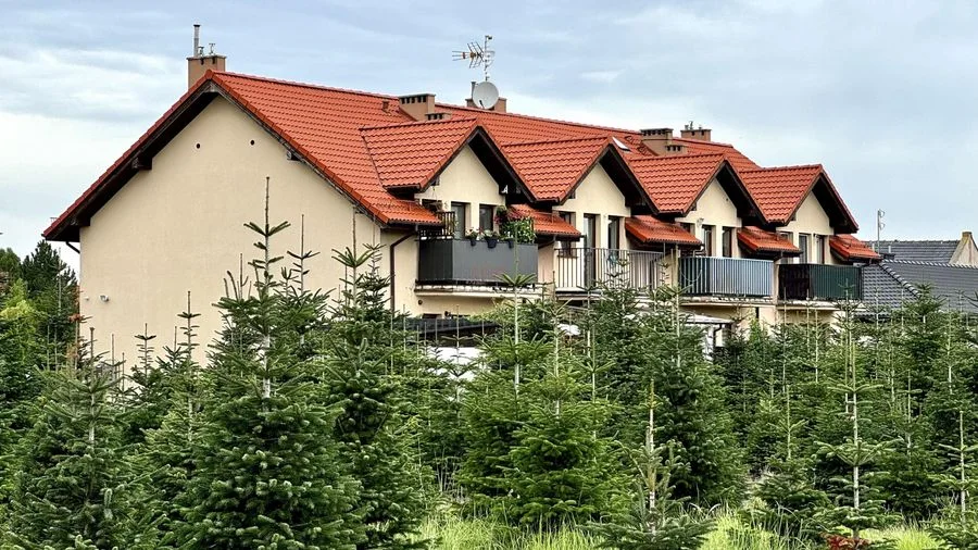 2 pokoje z balkonem w cichej, spokojnej okolicy