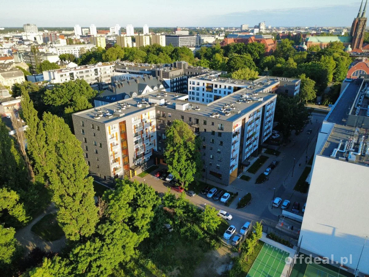 3-room commercial property for rent in Wrocław, Śródmieście, Ołbin | 44.19 m²