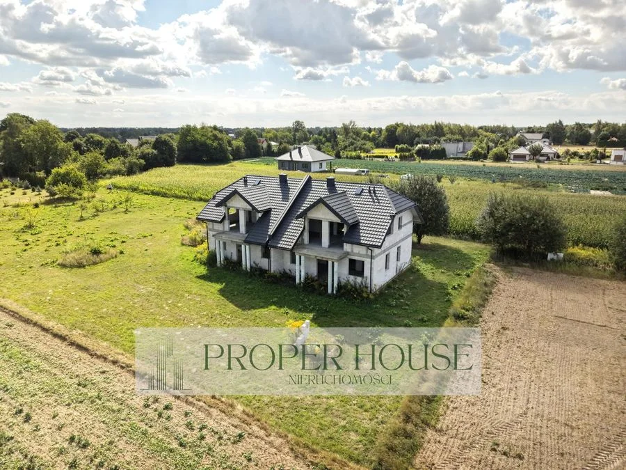 Projekt deweloperski w Konopnicy! Bliźniak 240m² z potencjałem zysku!