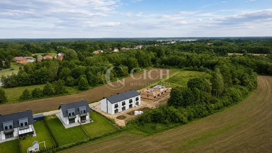 Nowe mieszkania z ogródkiem  83,27 m2 – Radłów / Wola Radłowska /śr