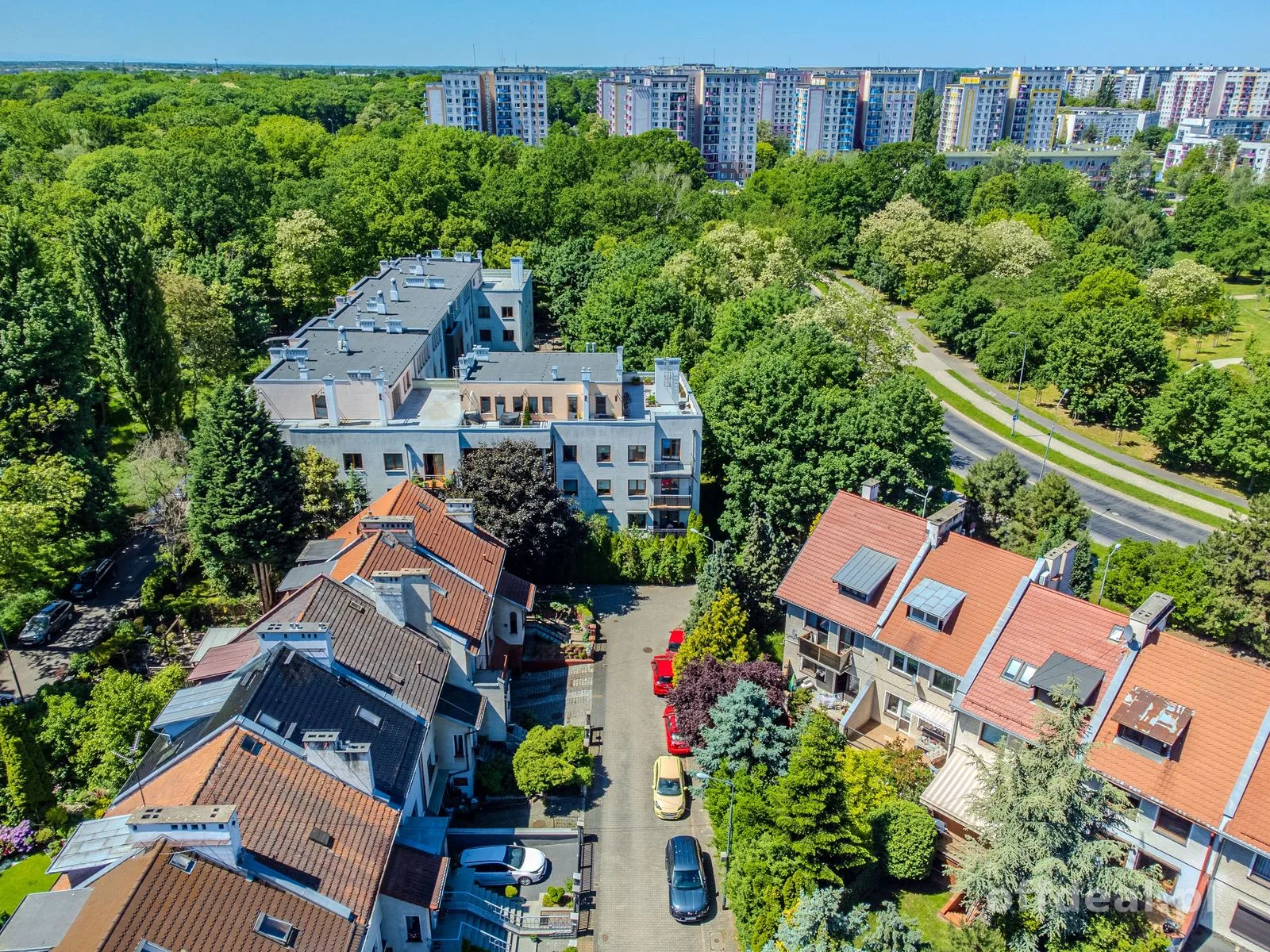 Wrocław, 2 pokojowe mieszkanie na kameralnym osiedlu