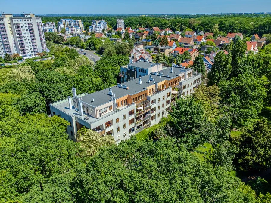 Wrocław, 2 pokojowe mieszkanie na kameralnym osiedlu