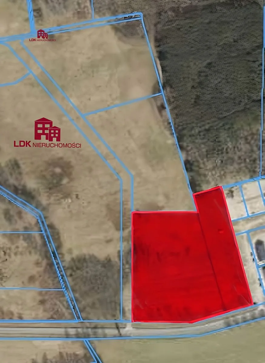plot for sale in Droszków | 19,790 m²