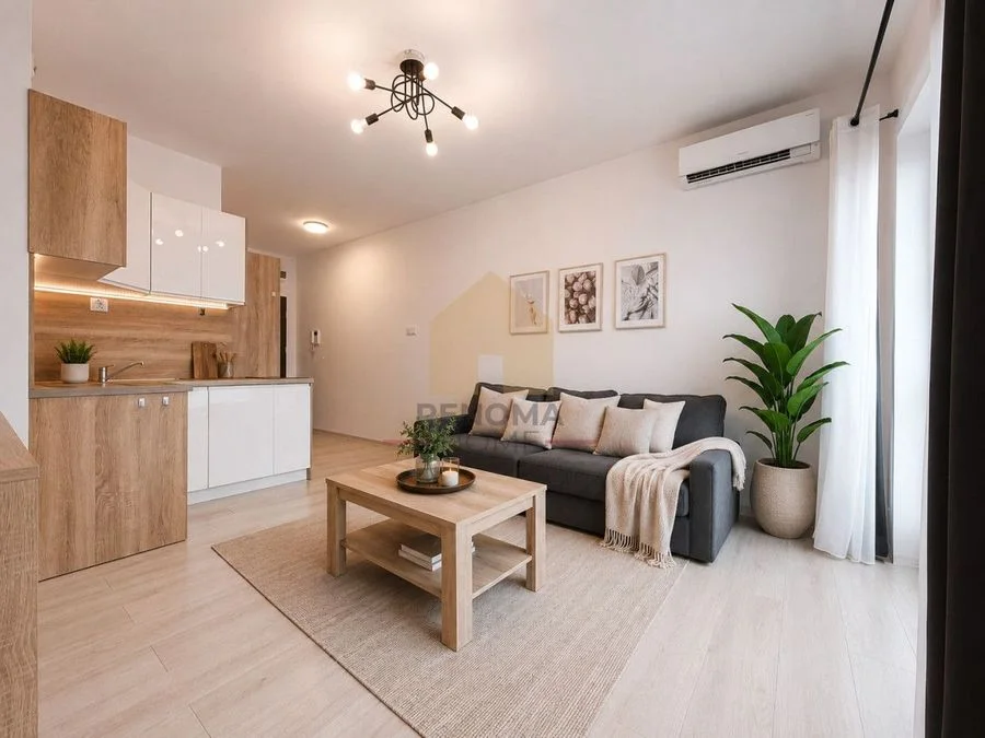 Nowa kawalerka 28 m² | Balkon | Klima|Centrum|Rent