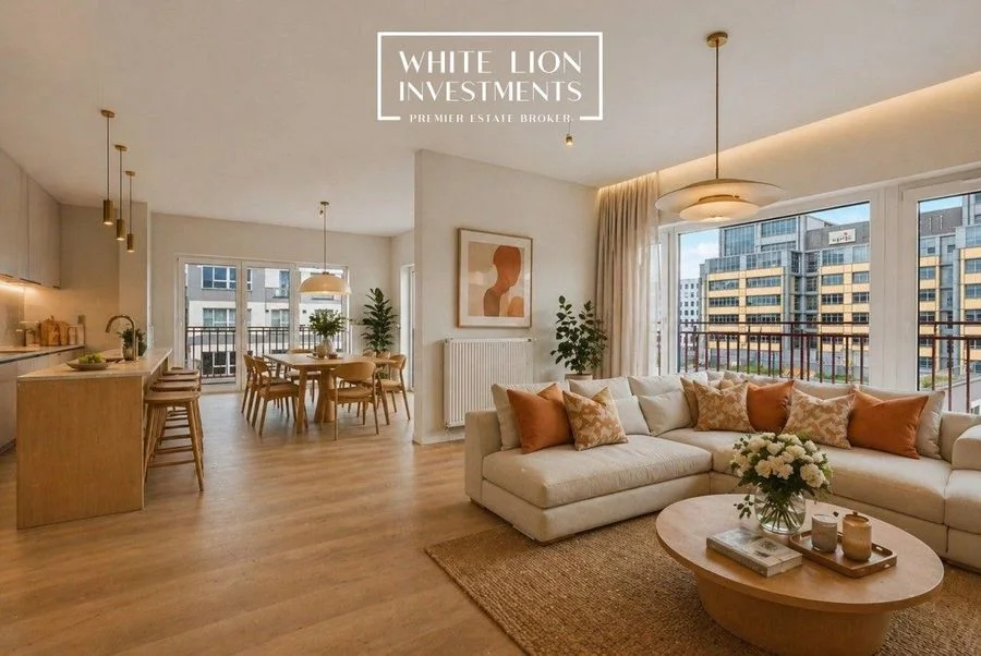 Penthouse z prywatnym ogrodem na dachu