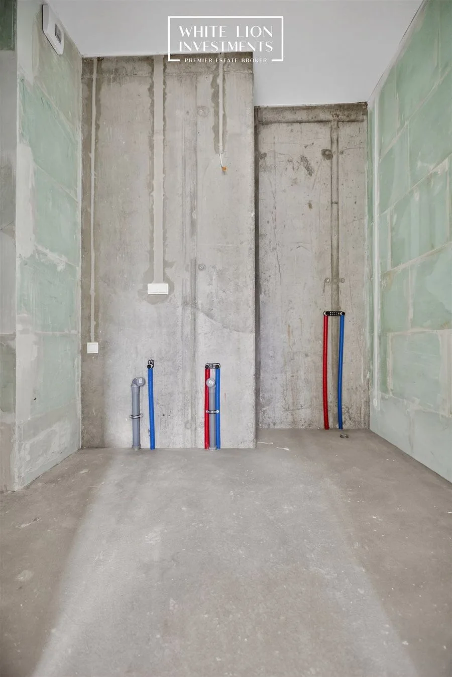 Penthouse z prywatnym ogrodem na dachu