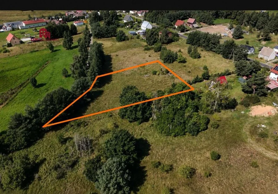 Działka budowlana Gardna Wielka 2167m2