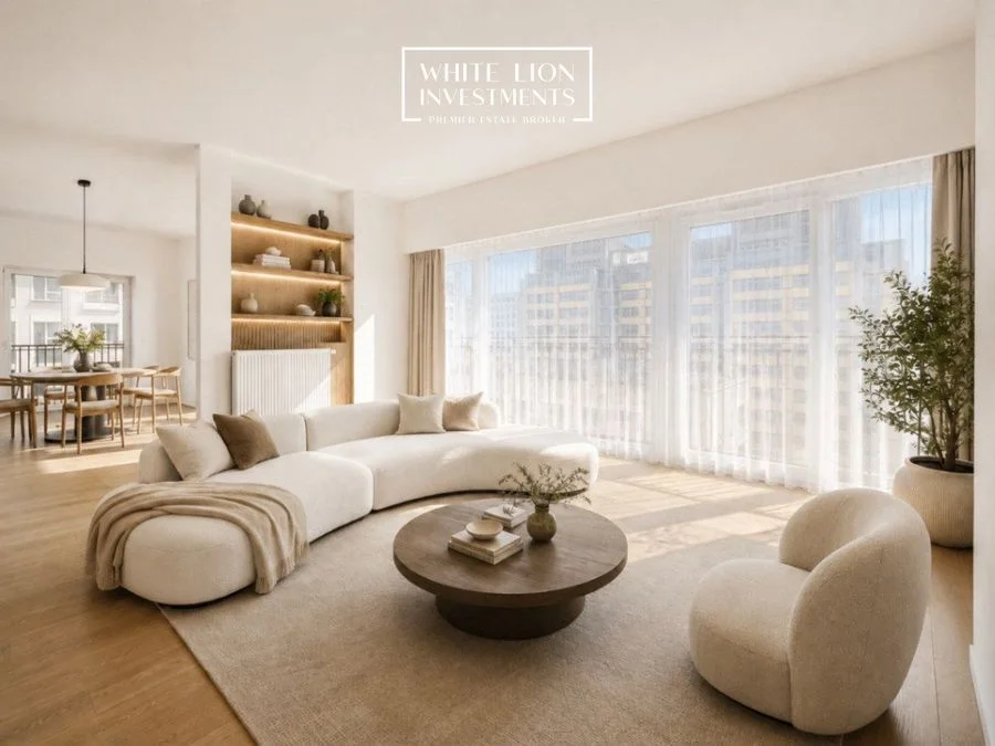 Penthouse z prywatnym ogrodem na dachu