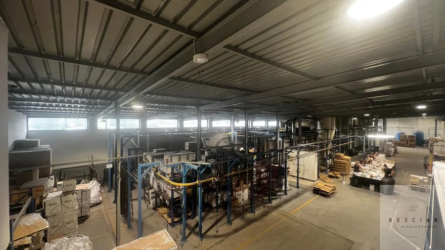NIERUCHOMOŚĆ PRODUKCYJNO-MAGAZYNOWO-BIUROWA | TARNÓW, UL. SPOKOJNA