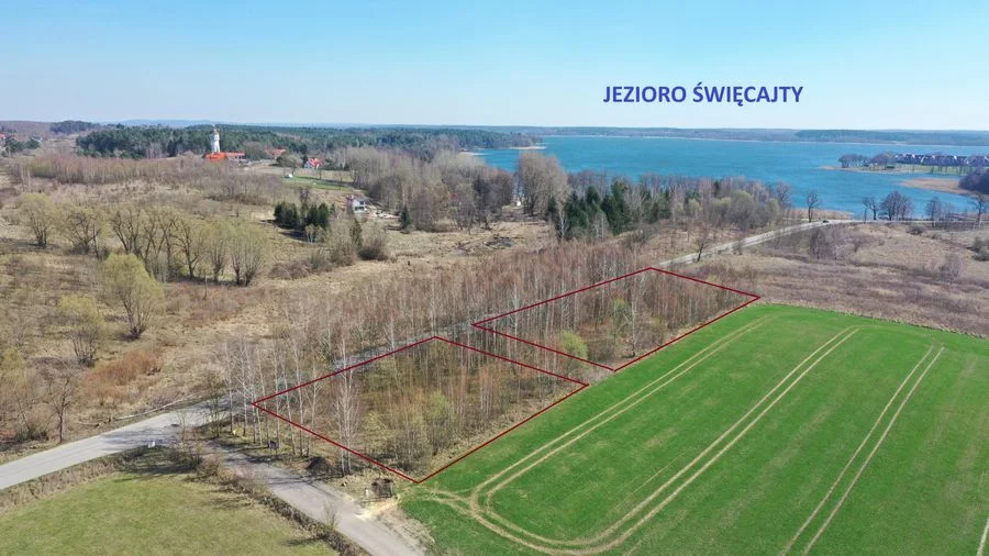 Atrakcyjna działka inwestycyjne pod usługi turystyczne – Kal, Mazury