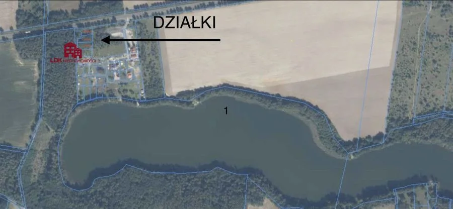 plot for sale in Boczów | 909 m²
