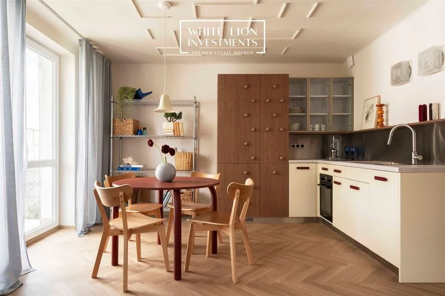 appartement à louer à Warszawa, Praga-Południe, Saska Kępa | 1 pièces | 33,5 m²