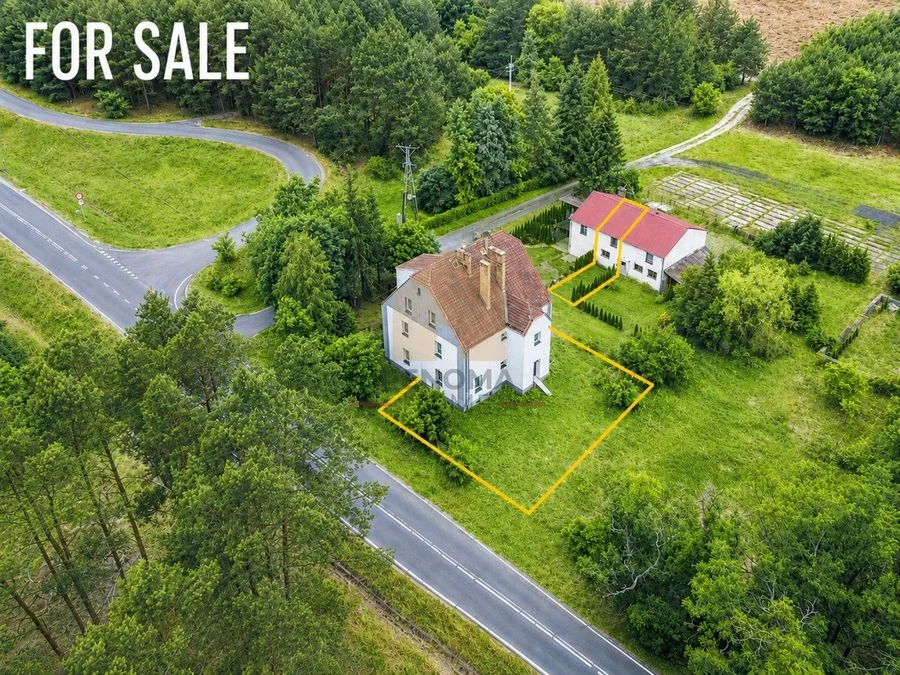 89,30 m² mieszkania+ 53m² pom. dodatkowe | Sucha