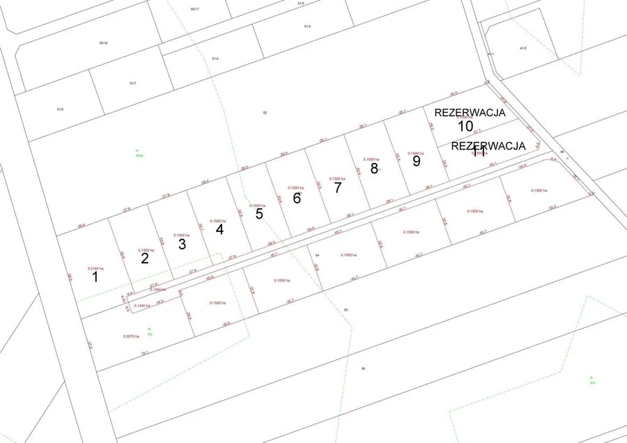 Malownicze działki w Zosinie | Blisko Łomży