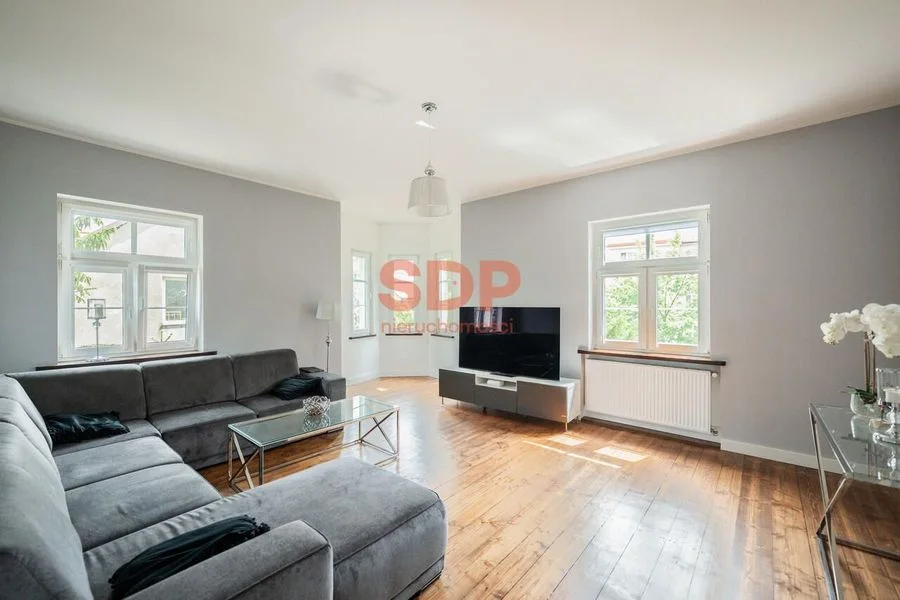 Przestrzeń, której nie znajdziesz w bloku|129,7 m2|Centrum|Do negocj.