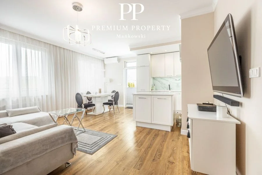 Szwederowo/3pokoje 64m2/taras 40m2/ 2018rok