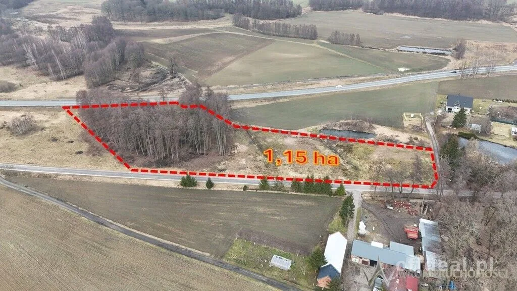 1,15 ha * zabudowa jednorodzinna pod lasem