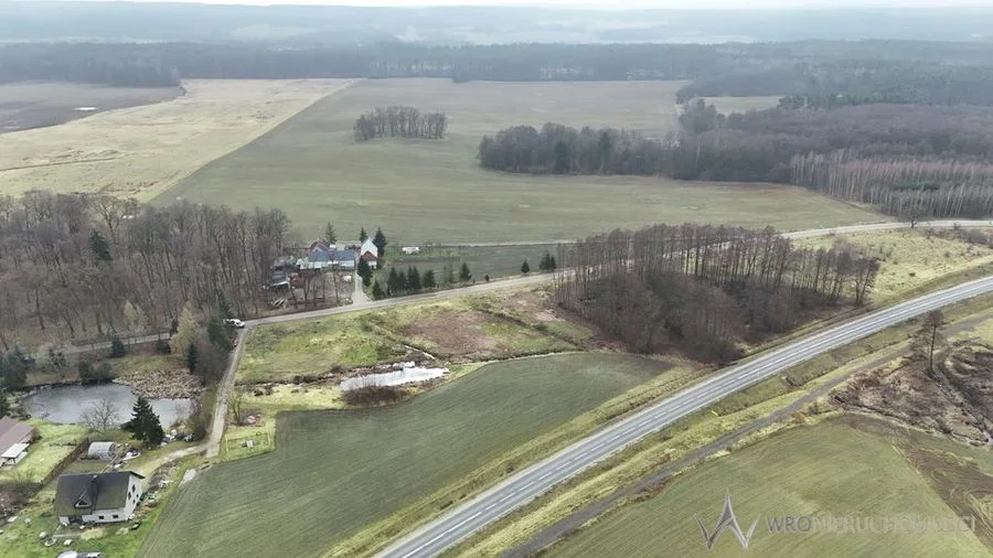 1,15 ha * zabudowa jednorodzinna pod lasem