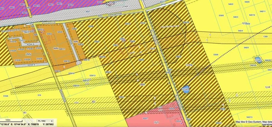 ділянка на продаж у Ustronie Morskie | 3 094 m²