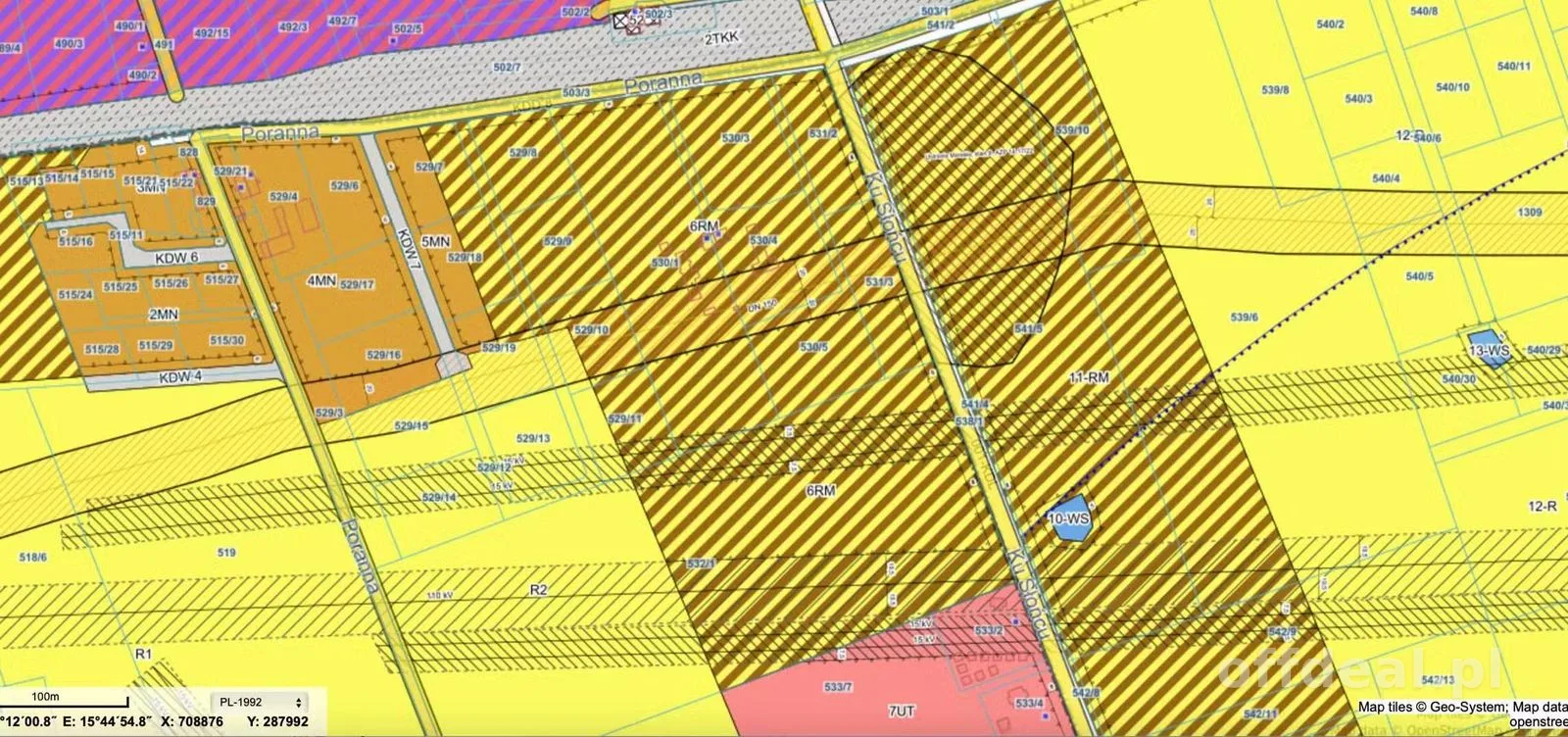 ділянка на продаж у Ustronie Morskie | 3 094 m²