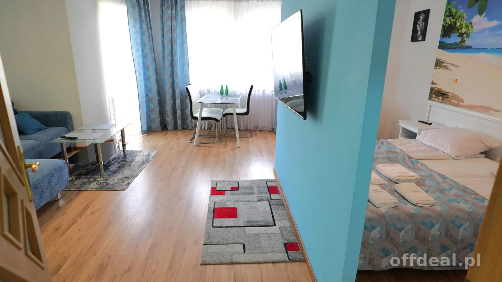 1-room apartment for sale in Kołobrzeg, Nadmorska | 42.46 m²