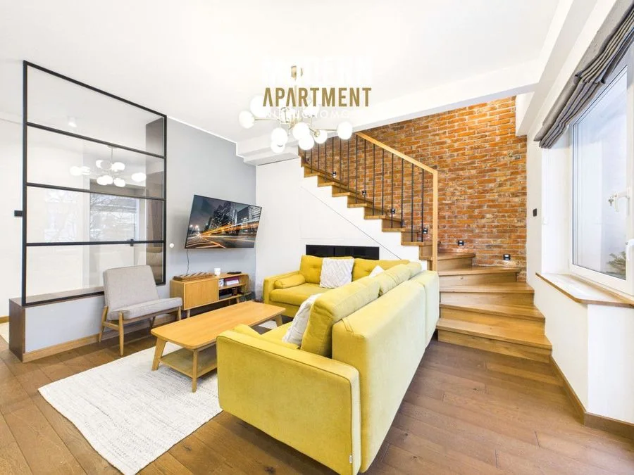 Gdynia! komfortowy, dwupoziomowy apartament