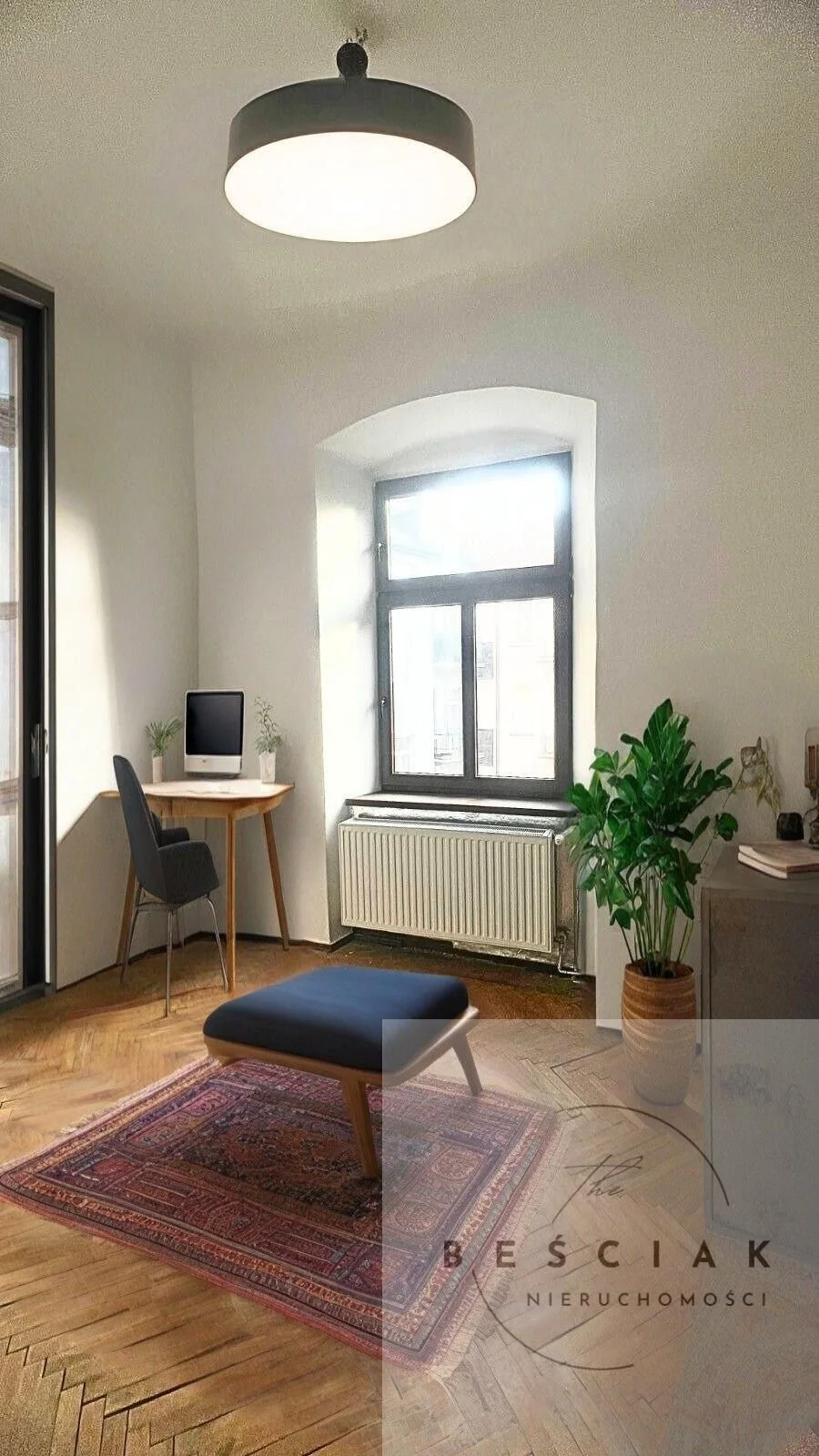 🌿 Jasny pokój 20 m² w centrum miasta – elastyczne warunki najmu 🌿