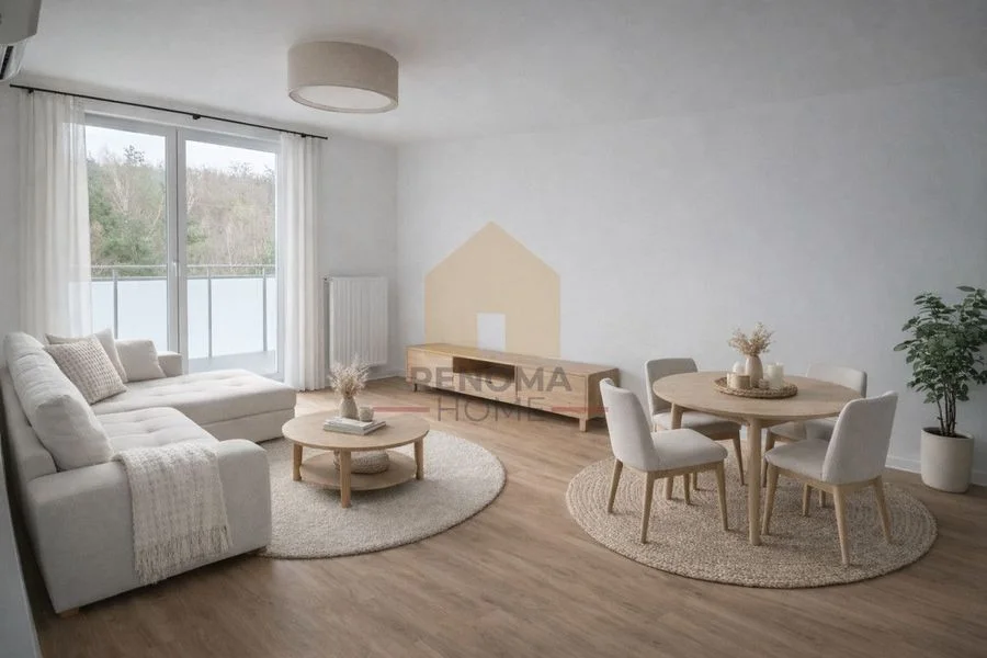 2 pokoje | nowe 2025 | balkon | winda | Leśny Dwór