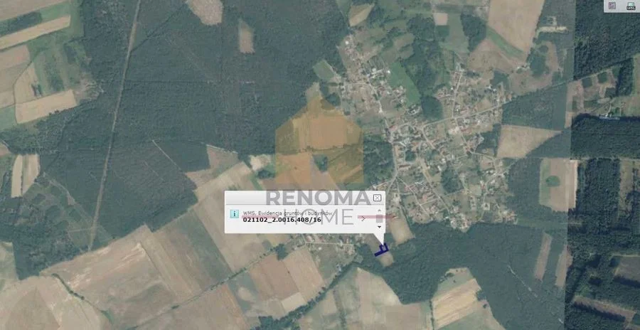 Grundstück zum Verkauf in Miłoradzice | 1.118 m²