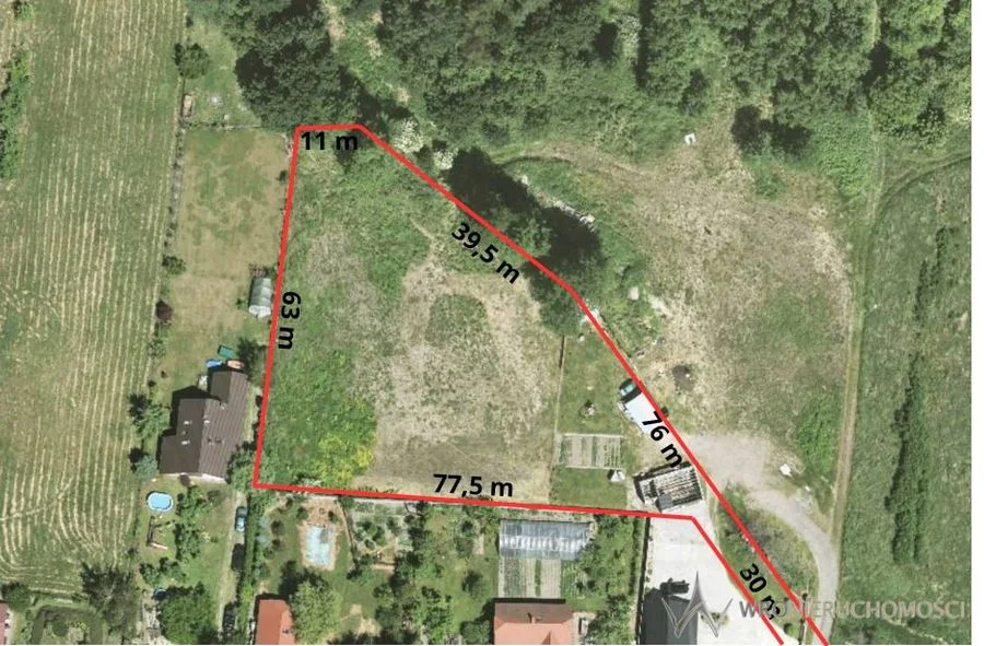 Działka budowlana z potencjałem inwestycyjnym MPZP