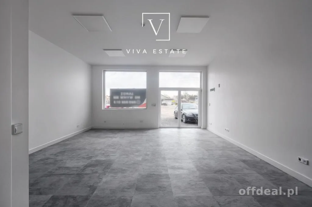 Gewerbeimmobilie zur Miete in Krupia Wólka | 40 m²