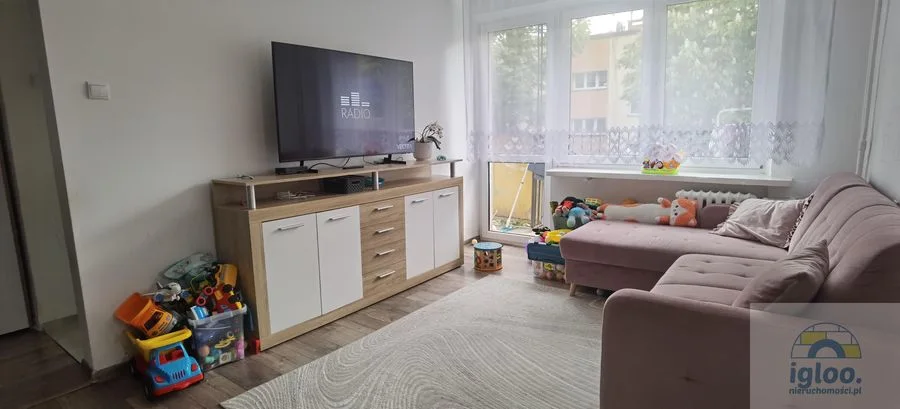 Rodzinne mieszkanie 3-pok -Balkon- obok Centrum