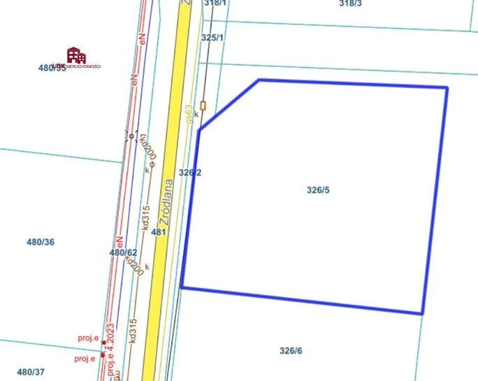 plot for sale in Przytok | 1,012 m²