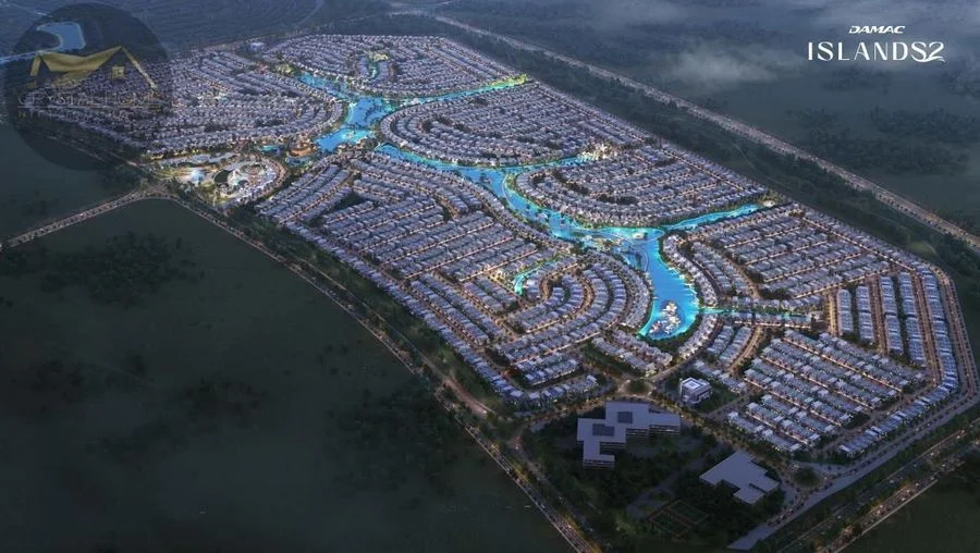 Domy w Damac Islands 2