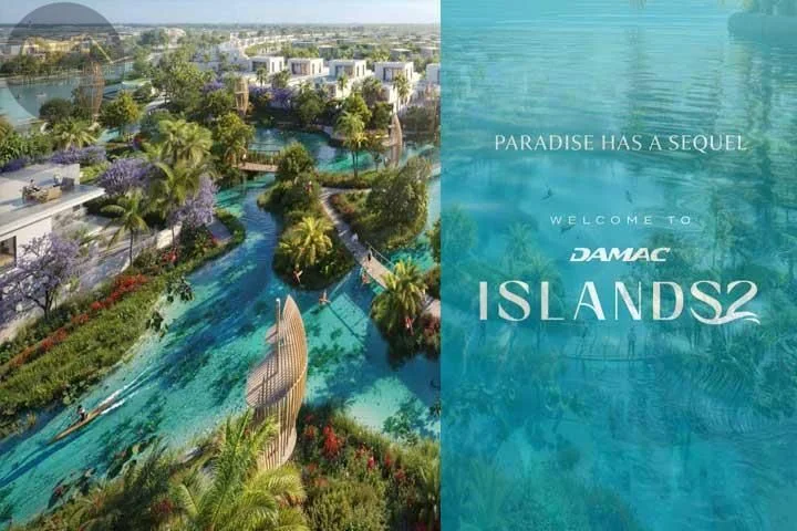 Domy w Damac Islands 2