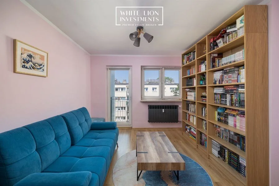 Bielany|2 pokoje po remoncie|balkon|piwnica