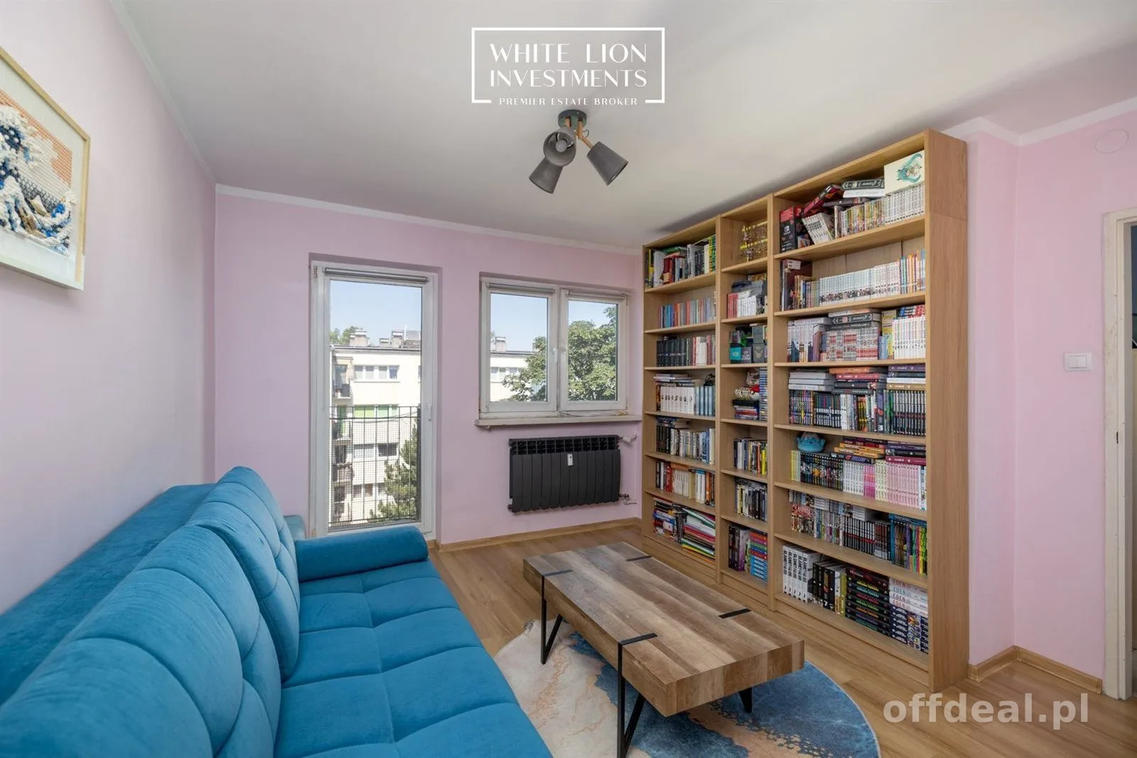 Bielany|2 pokoje po remoncie|balkon|piwnica