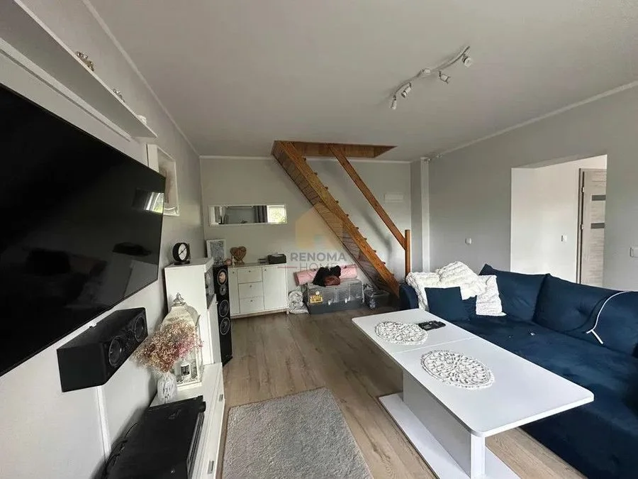 Bezczynszowe 59 m² z ogrodem 100 m² | Bielany Wr.