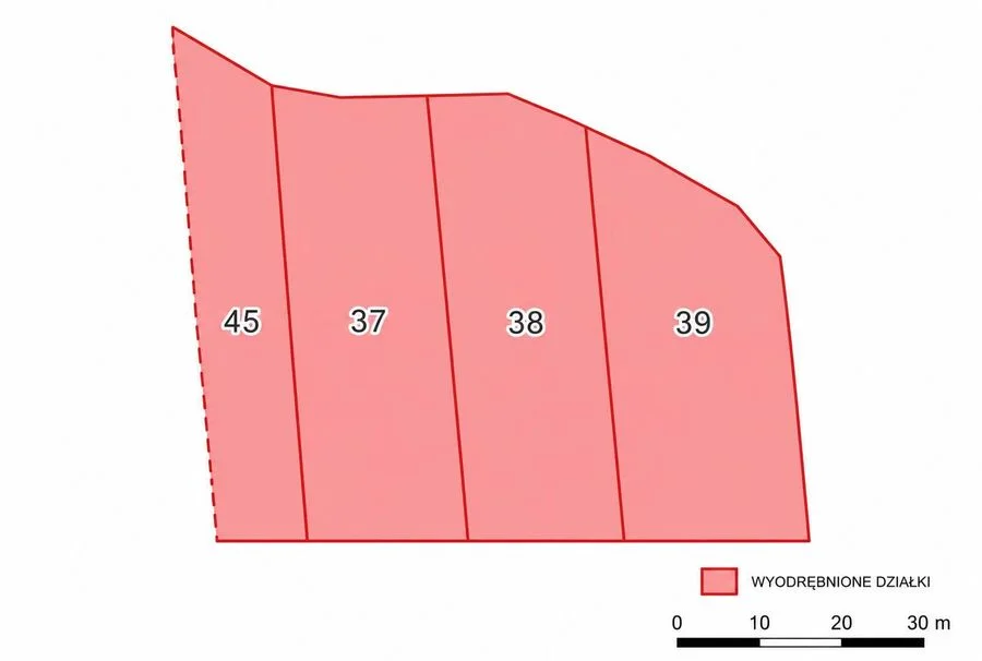 Działka usługowa 4270 m² przy A2 Halinów | MPZP U7 | ul. Asfaltowa
