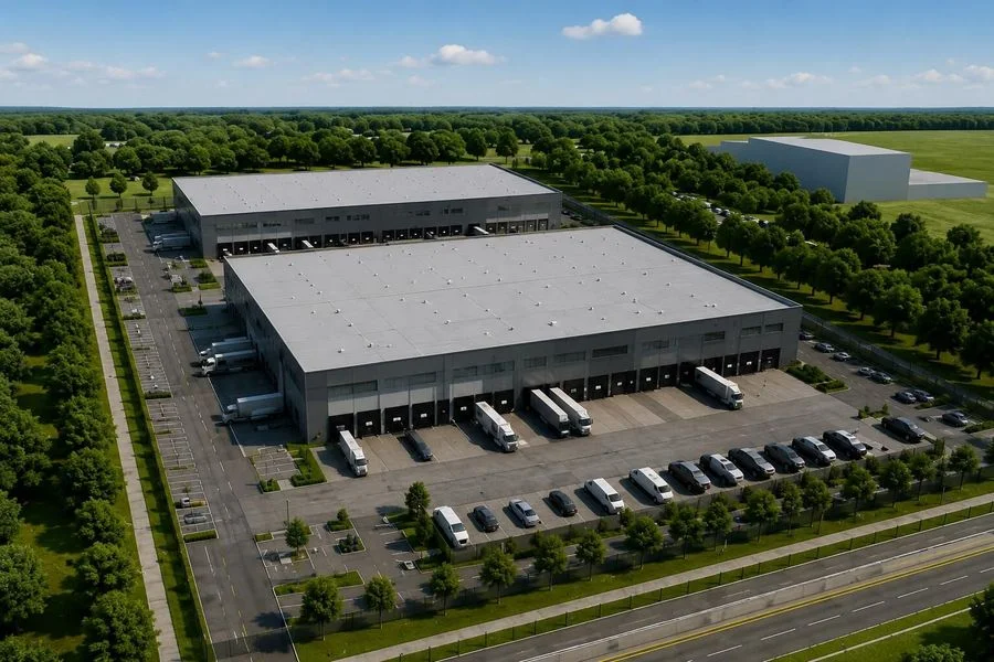 Działka usługowa 4270 m² przy A2 Halinów | MPZP U7 | ul. Asfaltowa