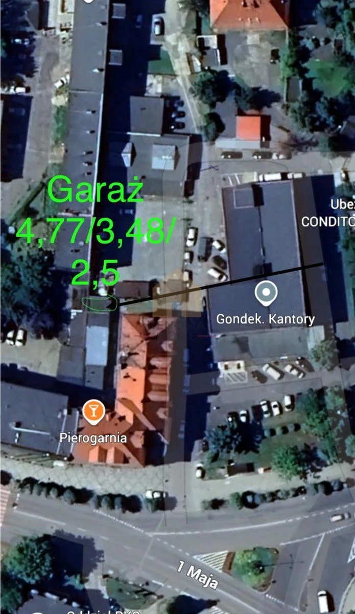Garaż 19 m2 ul. 1-go Maja w Ząbkowicach