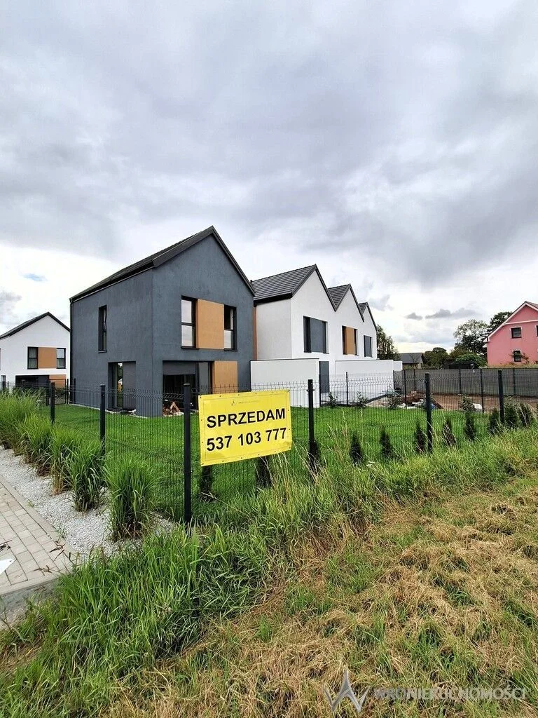 REZERWACJA I Nowoczesny Szereg 90m2 I