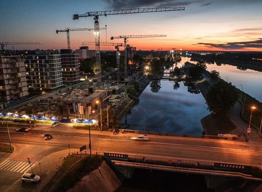TOP! / 3 pokoje / siłownia / taras widokowy / Odra